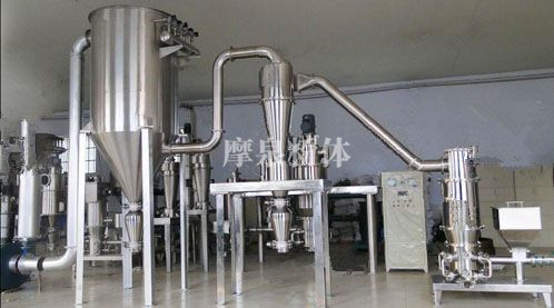MQW流化床氣流粉碎機(jī)