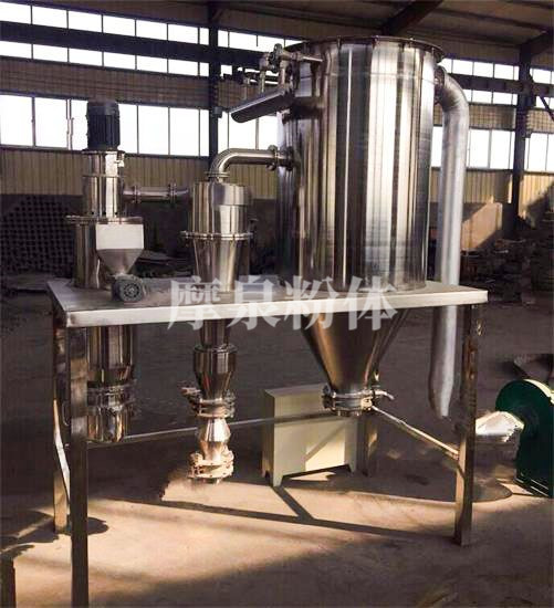 MQL流化床氣流粉碎機(jī)